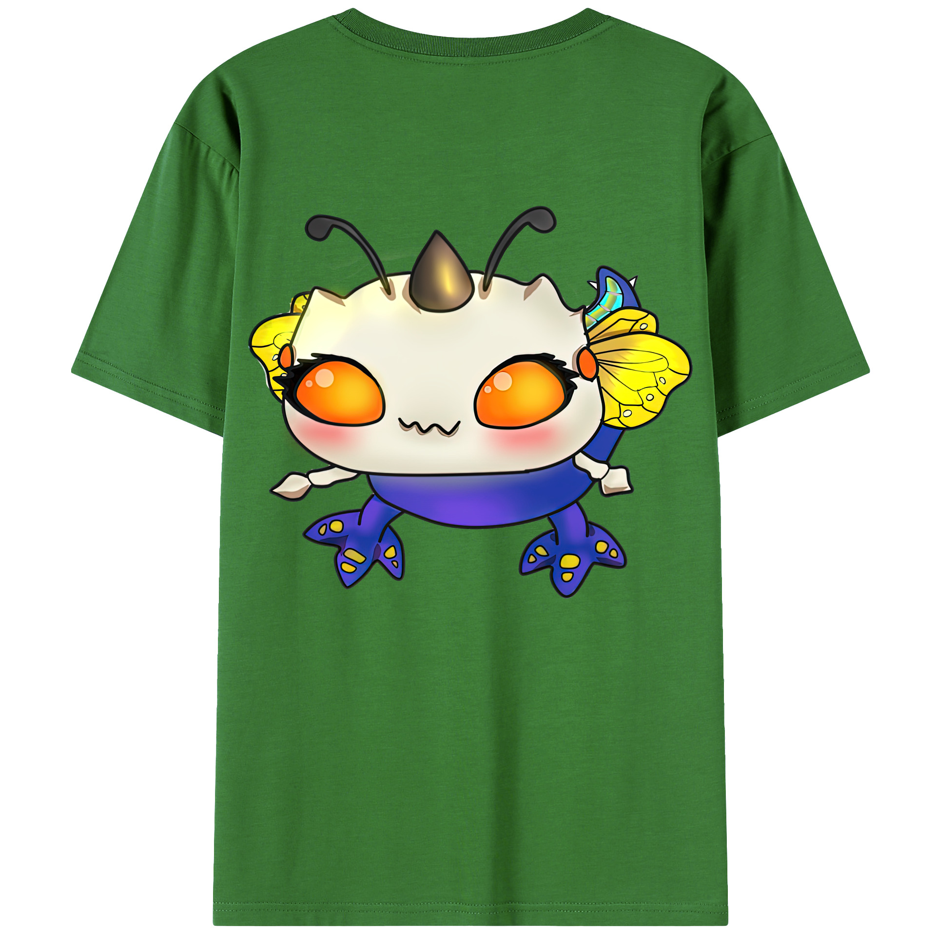 リーグ・オブ・レジェンド League of Legends LOL レディース半袖Tシャツ(バックプリント)